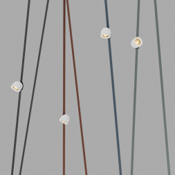 Трековый светодиодный светильник Denkirs Belty Spot DK5541-WH+BK