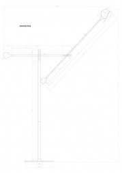 Торшер Divinare Ull 2622/06 PN-8