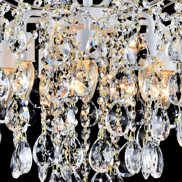 Подвесная люстра Reluce 04055-0.3-07 WH+GOLD PN