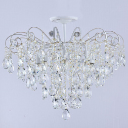 Подвесная люстра Reluce 04055-0.3-07 WH+GOLD PN