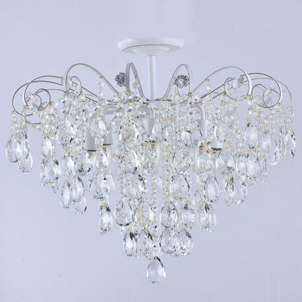 Подвесная люстра Reluce 04055-0.3-07 WH+GOLD PN