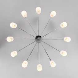 Потолочная люстра Eurosvet Vegga 70160/12 хром Smart