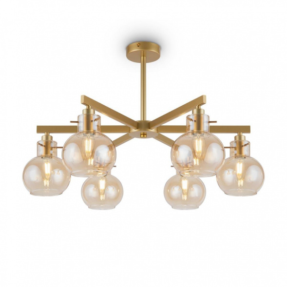 Потолочная люстра Freya Circle FR5183PL-06G