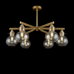 Потолочная люстра Freya Circle FR5183PL-06G