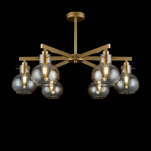 Потолочная люстра Freya Circle FR5183PL-06G