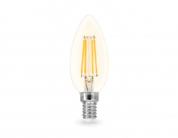 Лампа светодиодная Свеча C35 15W 2700K Ambrella light Bulding 351513