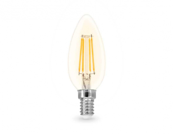 Лампа светодиодная Свеча C35 15W 2700K Ambrella light Bulding 351513