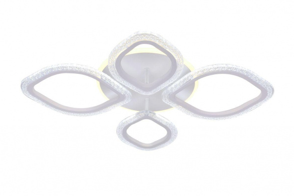 Потолочная светодиодная люстра Escada Bubble 10251/4LED BL