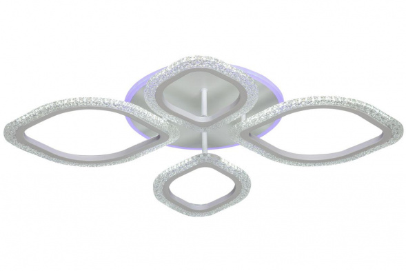 Потолочная светодиодная люстра Escada Bubble 10251/4LED BL