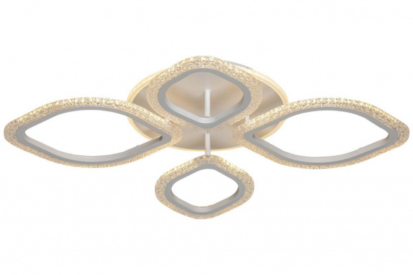 Потолочная светодиодная люстра Escada Bubble 10251/4LED BL