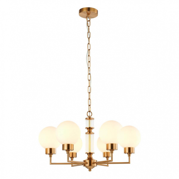 Подвесная люстра Favourite Newfangled 2670-6P