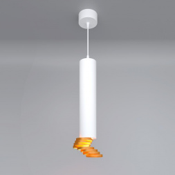 Подвесной светильник Elektrostandard DLN103 GU10 белый/золото a047751