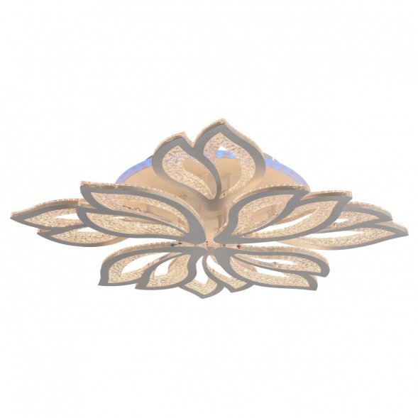 Потолочная светодиодная люстра Profit Light 8045/4+4 WHT