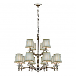 Подвесная люстра iLamp Olivia 82336/8+4 CR