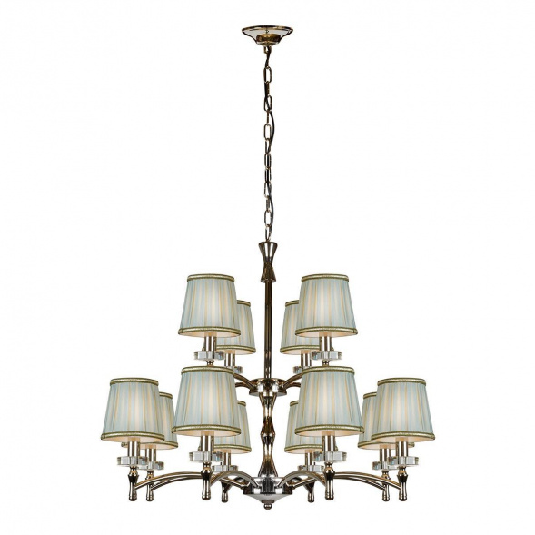 Подвесная люстра iLamp Olivia 82336/8+4 CR