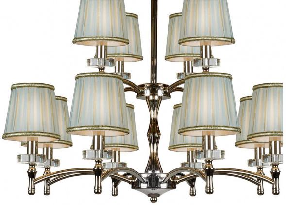 Подвесная люстра iLamp Olivia 82336/8+4 CR