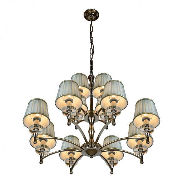 Подвесная люстра iLamp Olivia 82336/8+4 CR