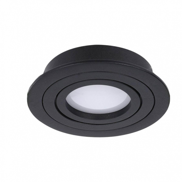 Встраиваемый светильник Lucia Tucci LTP-D012R-01GU10-B