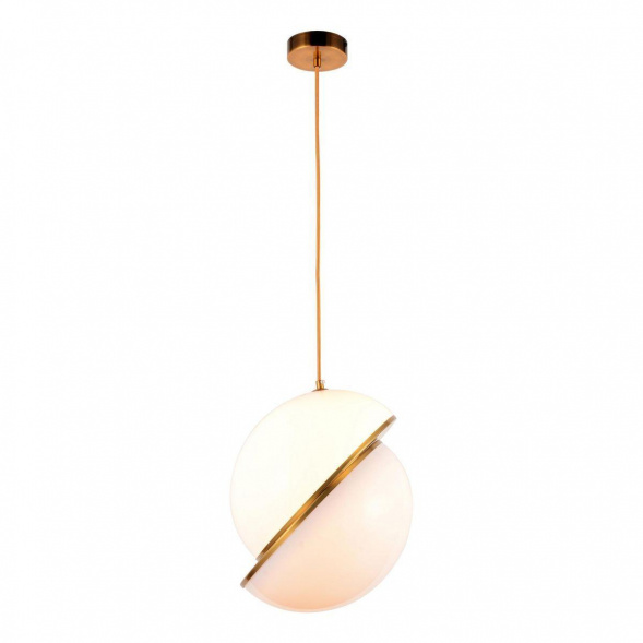 Подвесной светильник Lumina Deco Lorento LDP 1211-300 GD+WT