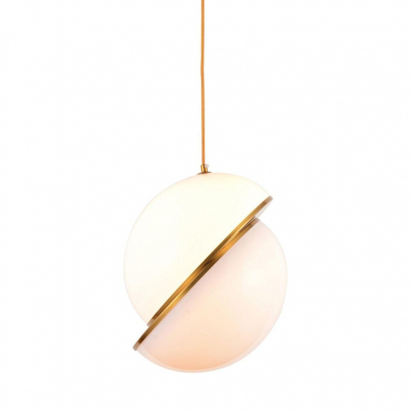 Подвесной светильник Lumina Deco Lorento LDP 1211-300 GD+WT