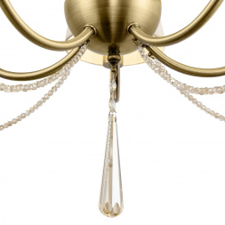 Подвесная люстра Freya Madeline FR2019PL-05BS