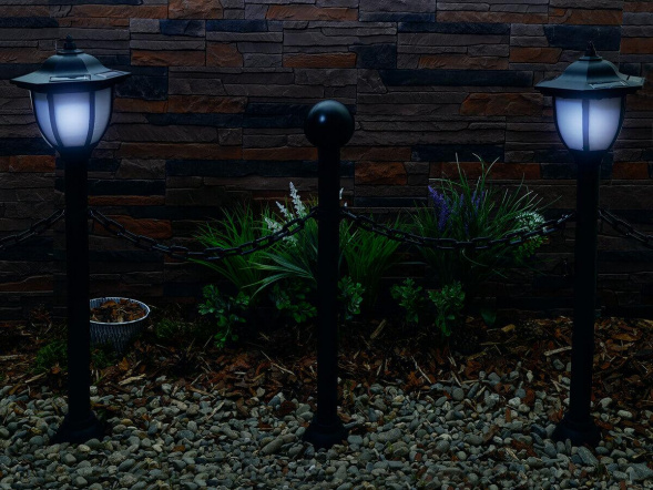 Светильник на солнечных батареях Uniel Фонари USL-S-181/PT720 Lantern Set02 UL-00003132