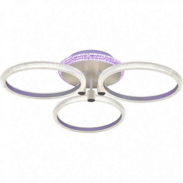 Потолочная светодиодная люстра Reluce 20548-0.3-3+1M