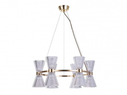 Подвесная люстра Newport Christina 3616/S gold new М0069512