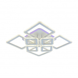 Потолочная светодиодная люстра Profit Light 8465/4+4A WHT