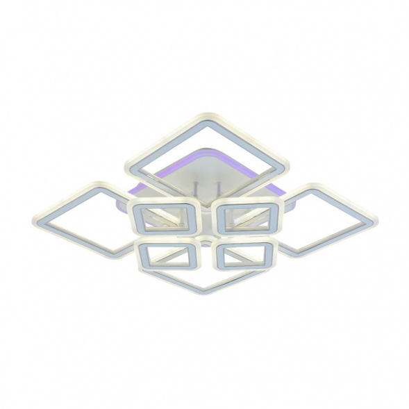 Потолочная светодиодная люстра Profit Light 8465/4+4A WHT