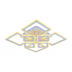 Потолочная светодиодная люстра Profit Light 8465/4+4A WHT