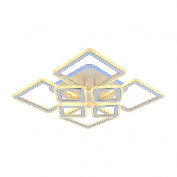 Потолочная светодиодная люстра Profit Light 8465/4+4A WHT