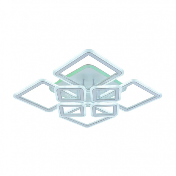 Потолочная светодиодная люстра Profit Light 8465/4+4A WHT