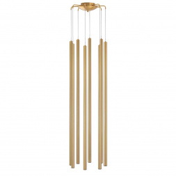 L8T747443 Люстра TUBO LED 40W 2560LM 25G ЗОЛОТО 4000K