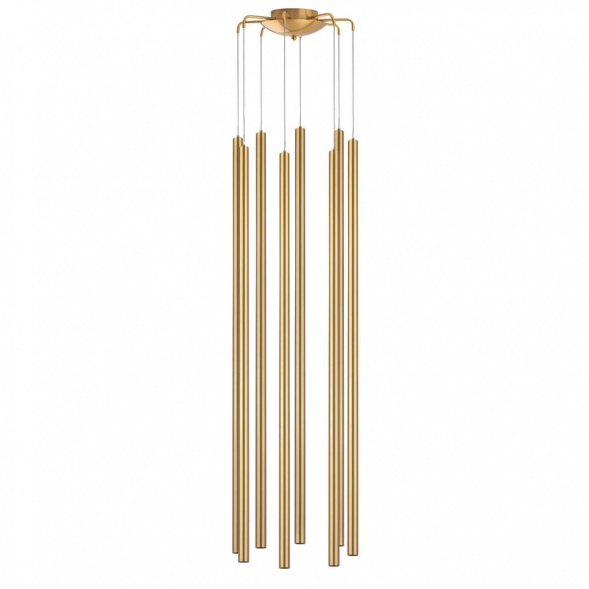 L8T747443 Люстра TUBO LED 40W 2560LM 25G ЗОЛОТО 4000K