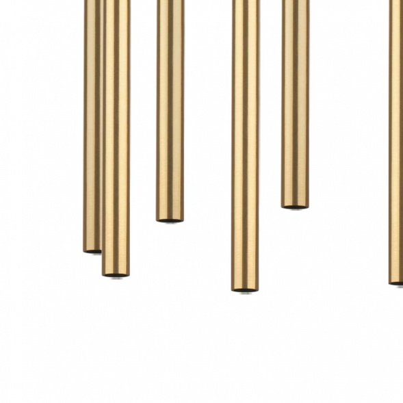 L8T747443 Люстра TUBO LED 40W 2560LM 25G ЗОЛОТО 4000K