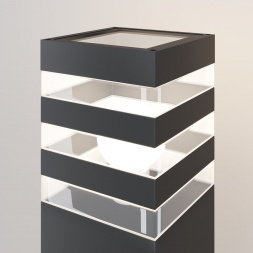 Уличный светильник Maytoni Unter den Linden O578FL-01B