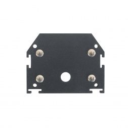 Заглушка для встраиваемого магнитного трека для натяжного потолка 2 шт. Crystal Lux Space CLT 0.233 06 BL