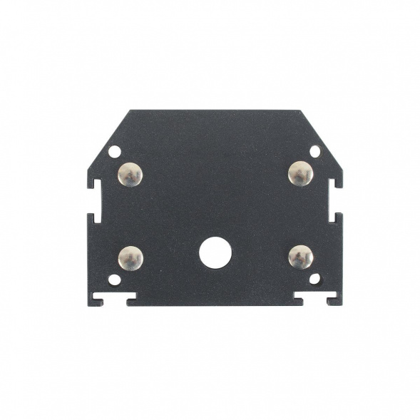 Заглушка для встраиваемого магнитного трека для натяжного потолка 2 шт. Crystal Lux Space CLT 0.233 06 BL