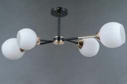 Люстра Illumico IL0715-4CSQ-24 BK GD LIBRA