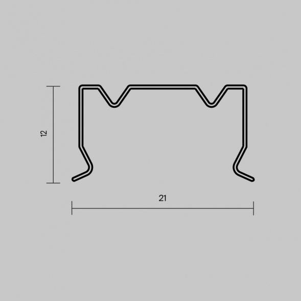 Комплектующие для профиля Maytoni Led Strip 642078