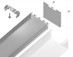 Профиль алюминиевый накладной/подвесной &quot;Profile System&quot; AMBRELLA LIGHT ILLUMINATION GP3070AL