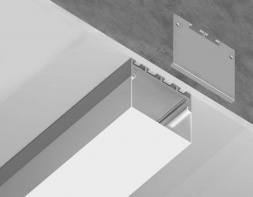 Профиль алюминиевый накладной/подвесной &quot;Profile System&quot; AMBRELLA LIGHT ILLUMINATION GP3070AL