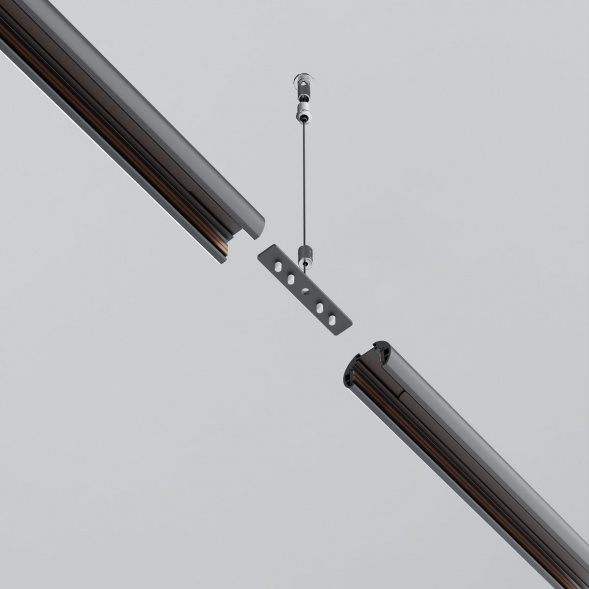 Коннектор прямой Maytoni Technical Exility TRAM034CI-R-41B