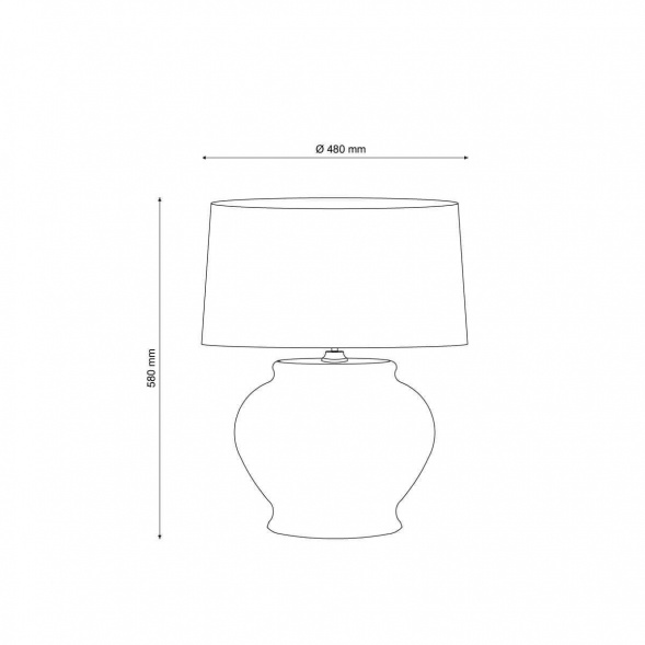 Настольная лампа Lucia Tucci Harrods T938.1