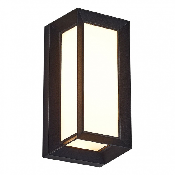 Уличный настенный светодиодный светильник ST Luce Combo SL9533.401.01
