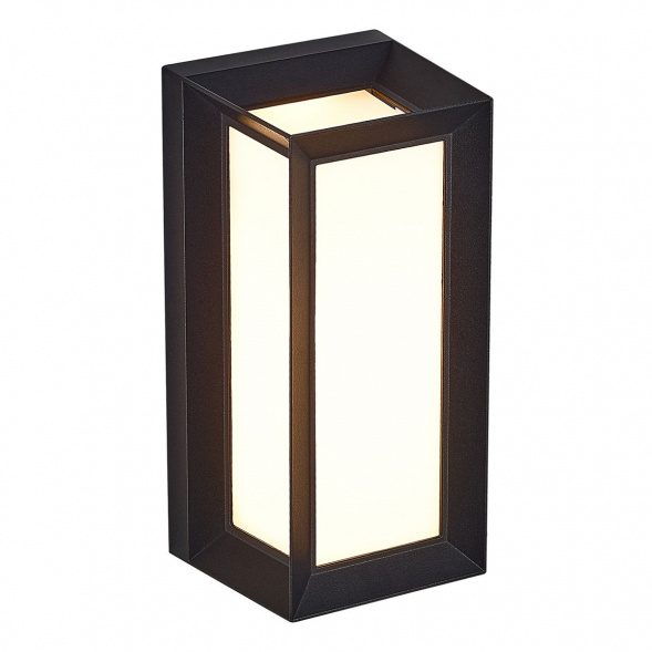 Уличный настенный светодиодный светильник ST Luce Combo SL9533.401.01