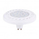 Лампа светодиодная GU10 9W 4000K прозрачная 9214