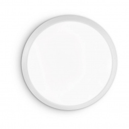 Настенно-потолочный светодиодный светильник Ideal Lux Gemma PL D40 Bianco 252612