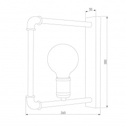 Бра TK Lighting 4148 Hydria
